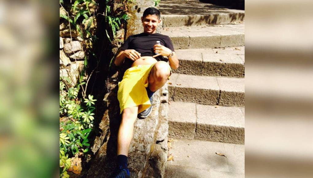 Así lucía el bombero Ever Velásquez antes de quemarse en incendio de ‘La Montañita’