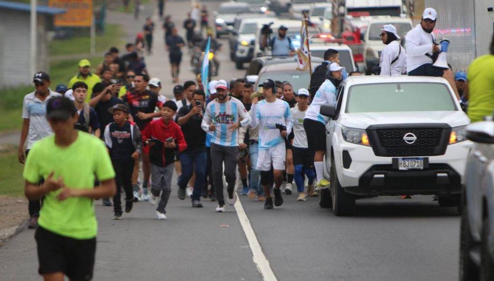 ¡Se acerca a su meta! Así avanza Shin Fujiyama en el penúltimo día de reto