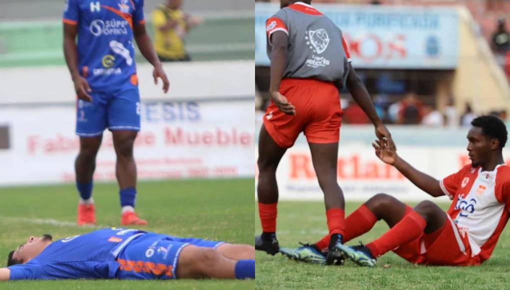 La tristeza de jugadores del Vida y UPN al no poder asegurar categoría en primera división