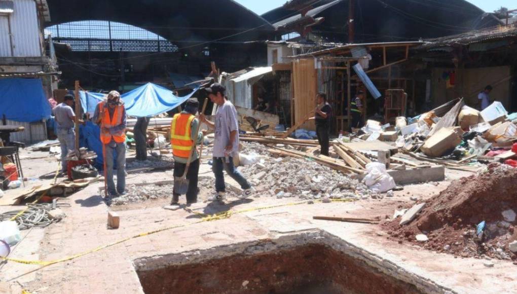 Es una realidad, inicia la construcción del nuevo edificio del mercado San Isidro