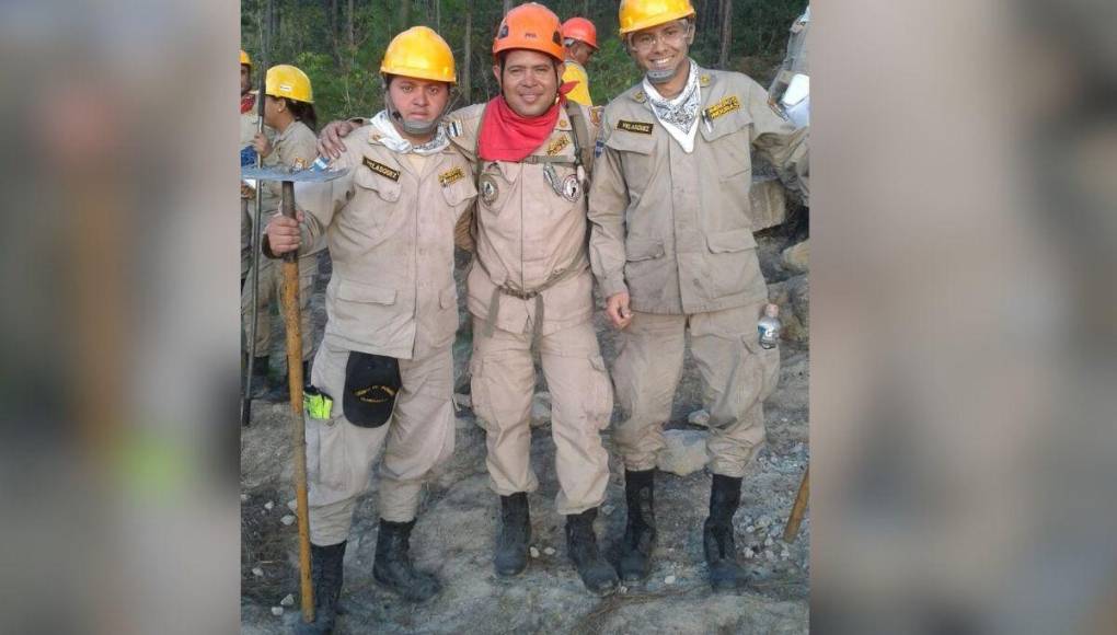 Así lucía el bombero Ever Velásquez antes de quemarse en incendio de ‘La Montañita’