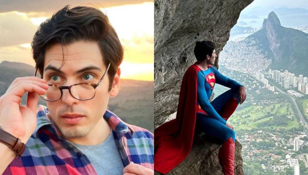 Leonardo Muylaert, el brasileño que fue confundido con “Clark Kent” de Superman