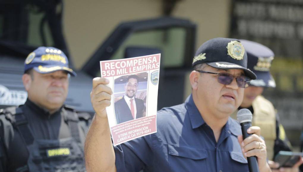 ¿Quién es Christian Castillo, alcalde del municipio de El Triunfo, Choluteca, acusado de narcotráfico?