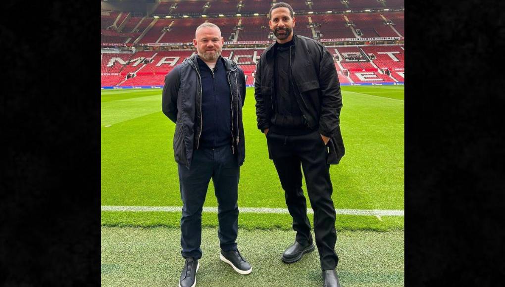 Así luce Wayne Rooney a la misma edad que Cristiano Ronaldo