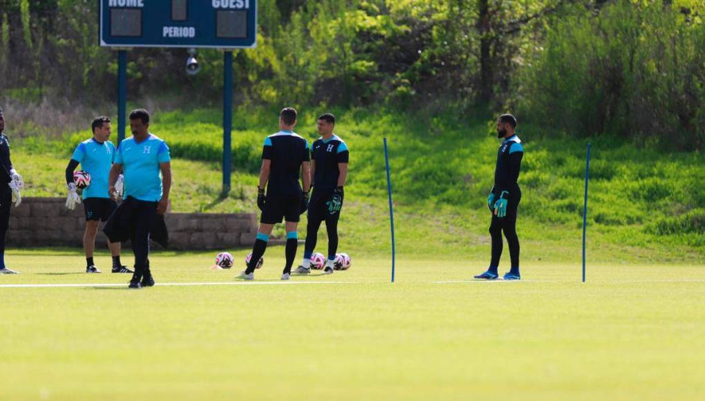 Costa Rica vs Honduras: visita especial en el último entrenamiento de la H