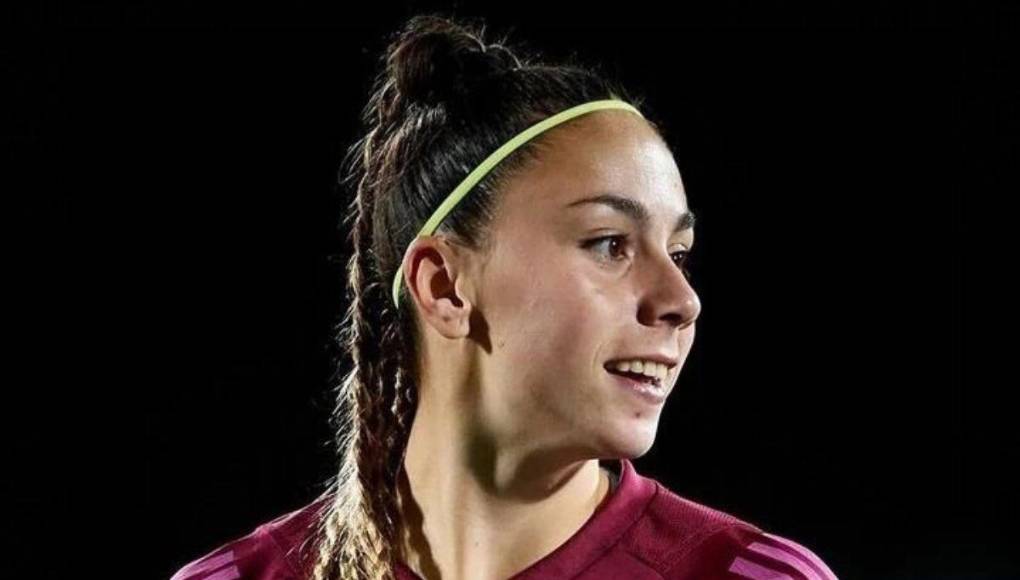 Athenea del Castillo, jugadora del Real Madrid que se negó a jugar Barça