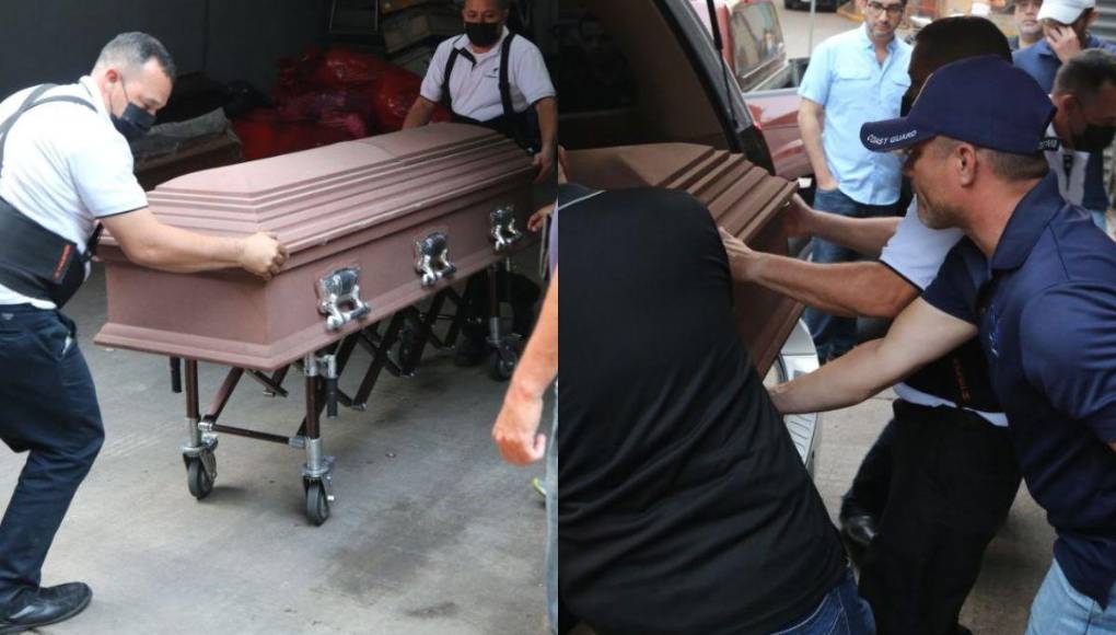 Retiran cuerpo de empresario Alan Flores, fallecido en accidente aéreo