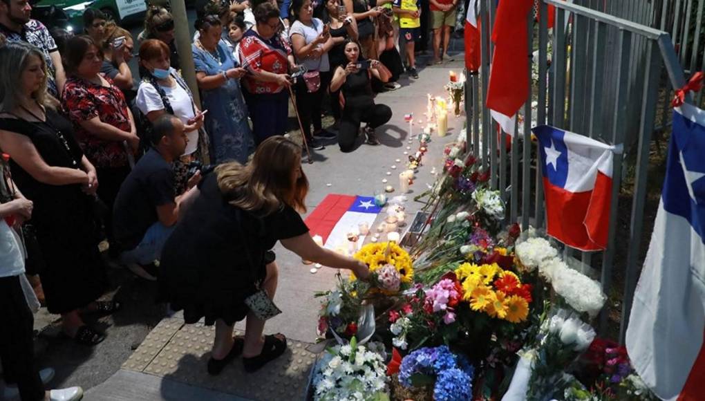 “Estamos vivos por él”: Chile da último adiós al expresidente Sebastián Piñera