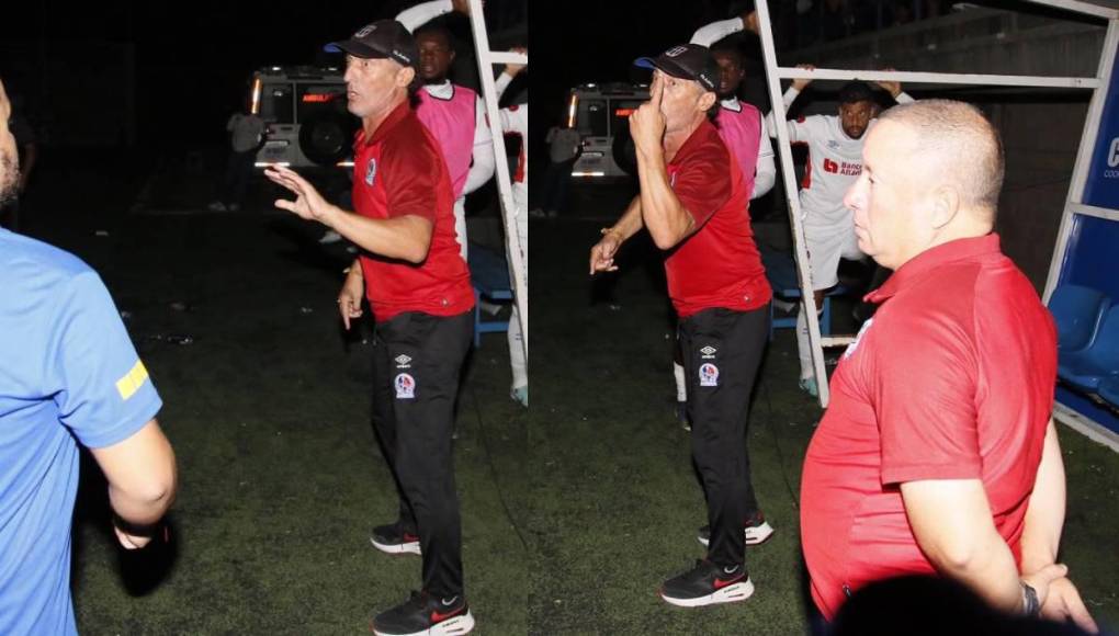 El enfado de Troglio tras la suspensión de UPN-Olimpia y respuesta del técnico de UPN