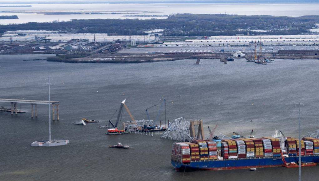 La dura pérdida personal que recordó Biden desde el puente colapsado de Baltimore