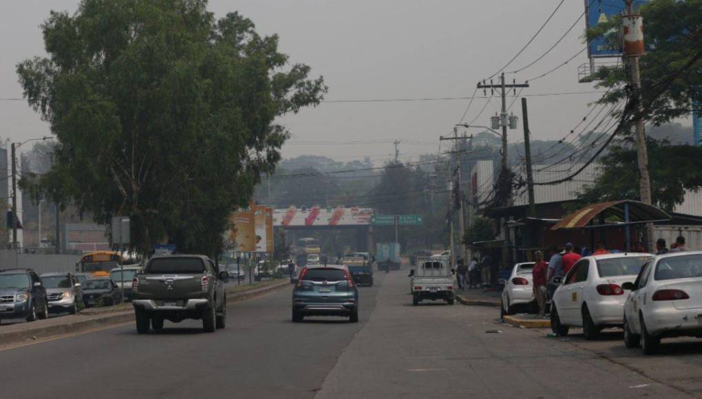 Alerta en el Distrito Central por humo: recomendaciones para evitar problemas de salud