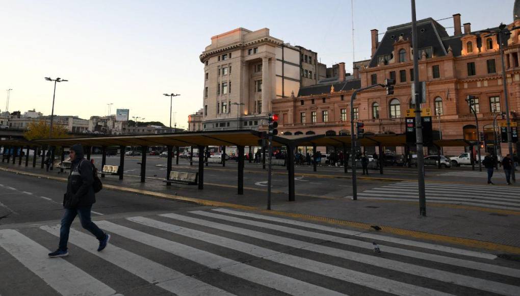 No es el regreso de la pandemia, son los argentinos protestando con calles vacías