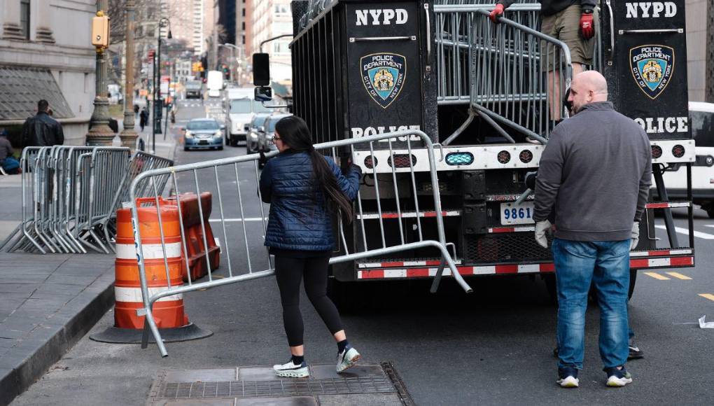 Fuertes medidas de seguridad en la Corte de Nueva York para juicio de JOH