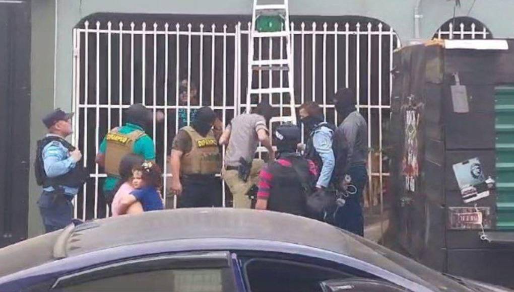 Decomisan cámaras de vigilancia en barrio El Chile, sospechosas de pertenecer a pandillas