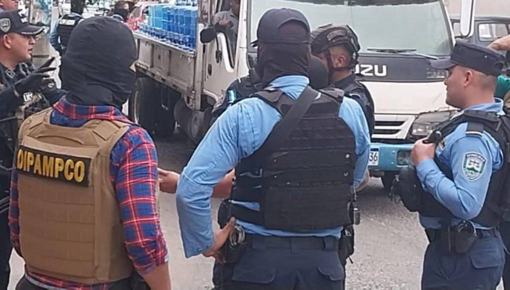 Decomisan cámaras de vigilancia en barrio El Chile, sospechosas de pertenecer a pandillas