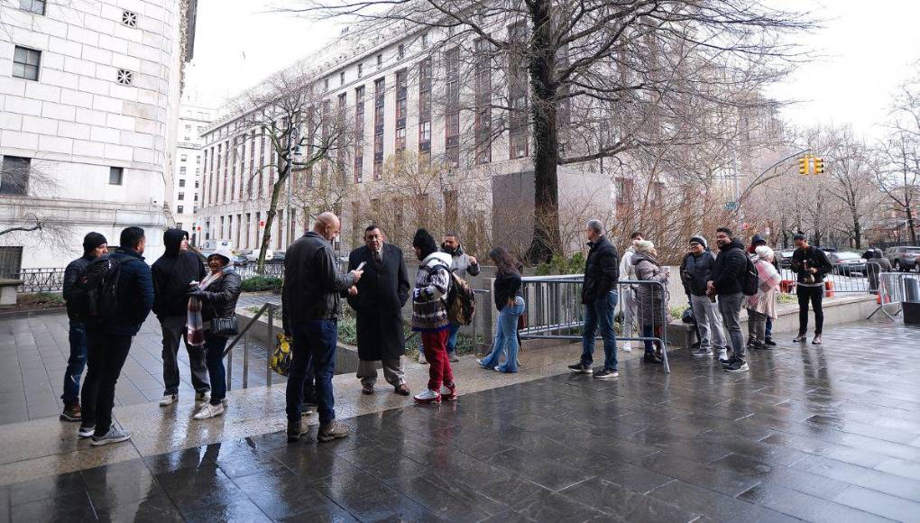 Así es el ambiente en la Corte de Nueva York previo a conocer el veredicto de Juan Orlando Hernández