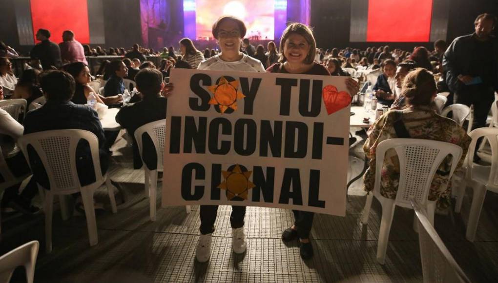 Así se vivió el romántico concierto de Luis Miguel en Tegucigalpa