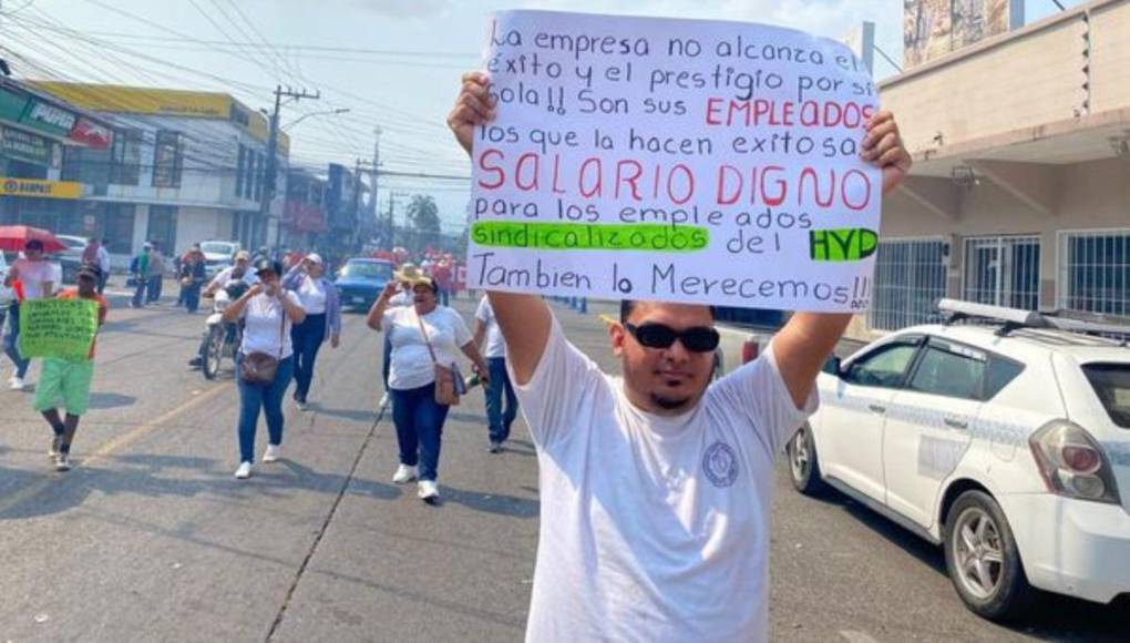 Así se conmemoró el Día del Trabajador en diferentes partes de Honduras