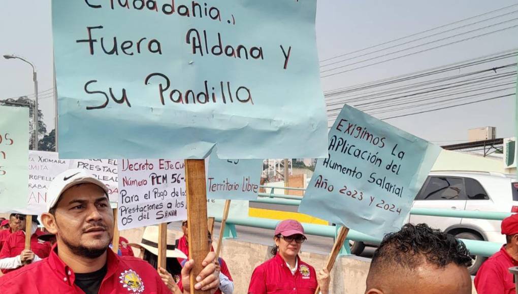 Mascotas, la “Rixineta” y otras curiosidades durante la marcha del 1 de mayo en la capital