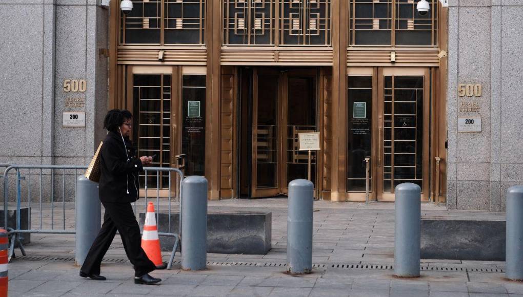 Fuertes medidas de seguridad en la Corte de Nueva York para juicio de JOH