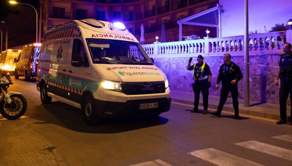 Tragedia en Mallorca: cuatro muertos y unos veinte heridos deja derrumbe de restaurante