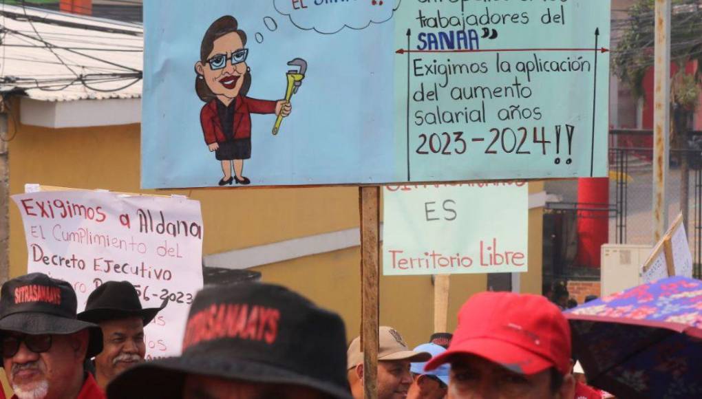 Así se conmemoró el Día del Trabajador en diferentes partes de Honduras