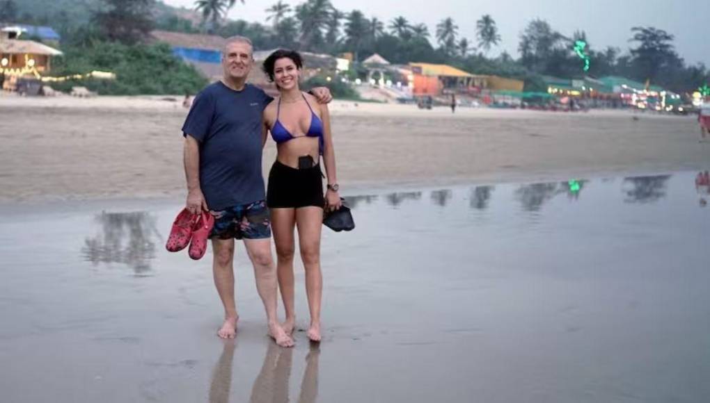 Fernanda, influencer española que fue violada por siete hombres en India