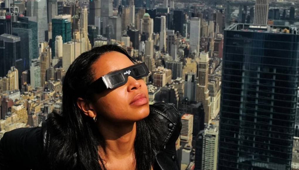 Así se vio el eclipse solar total en distintas partes del mundo