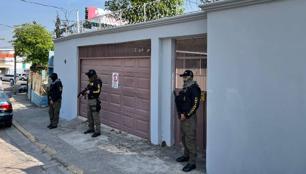 En la capital, Lempira y Olancho: los bienes incautados a Juan Orlando Hernández