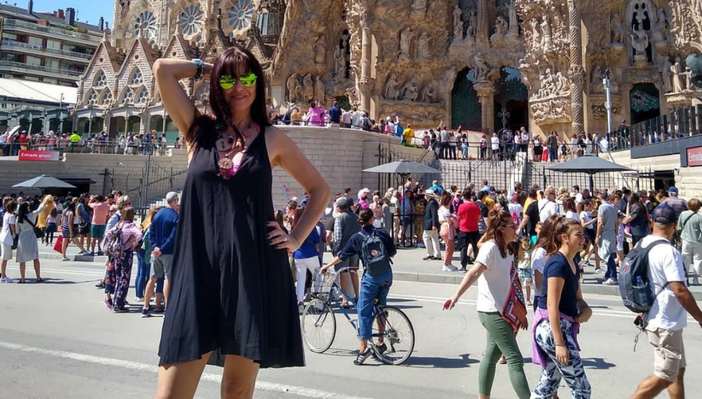 Así es Alejandra Rodríguez, la candidata de 60 años que busca ser Miss Argentina