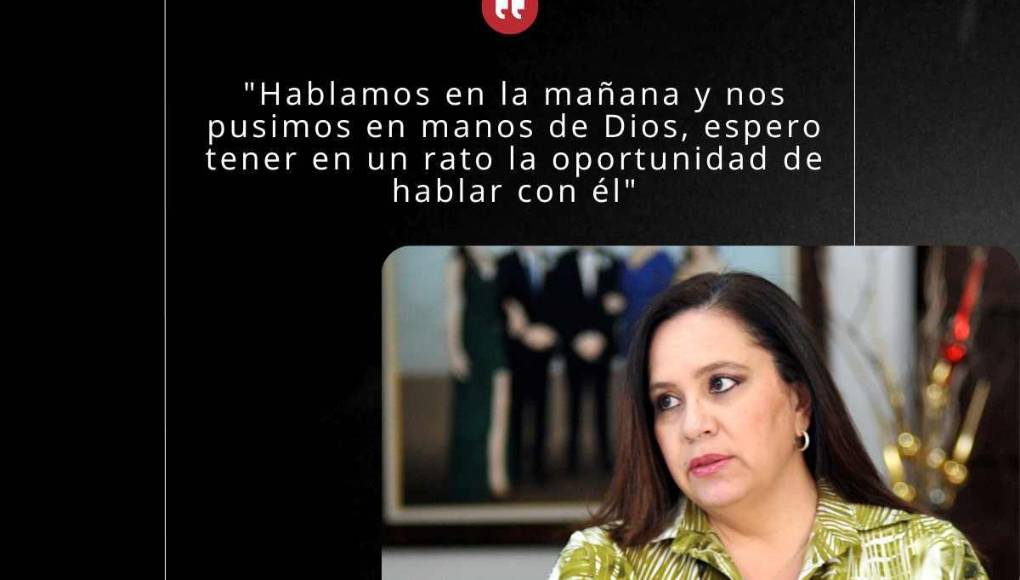 “Soy la boca de Juan Orlando”: Frases de Ana García tras culpabilidad de JOH