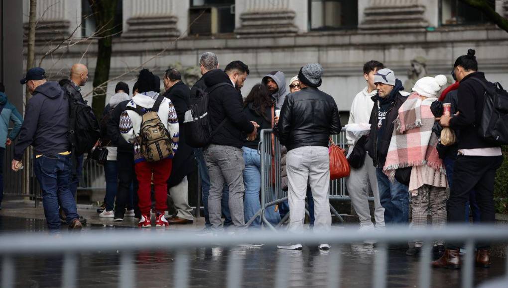 Así es el ambiente en la Corte de Nueva York previo a conocer el veredicto de Juan Orlando Hernández