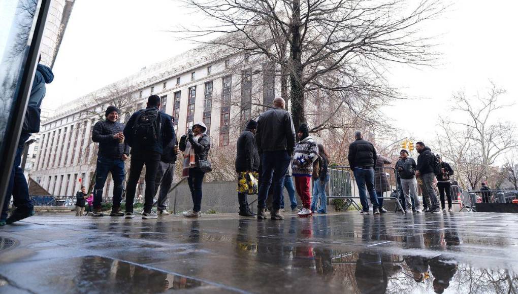 Así es el ambiente en la Corte de Nueva York previo a conocer el veredicto de Juan Orlando Hernández