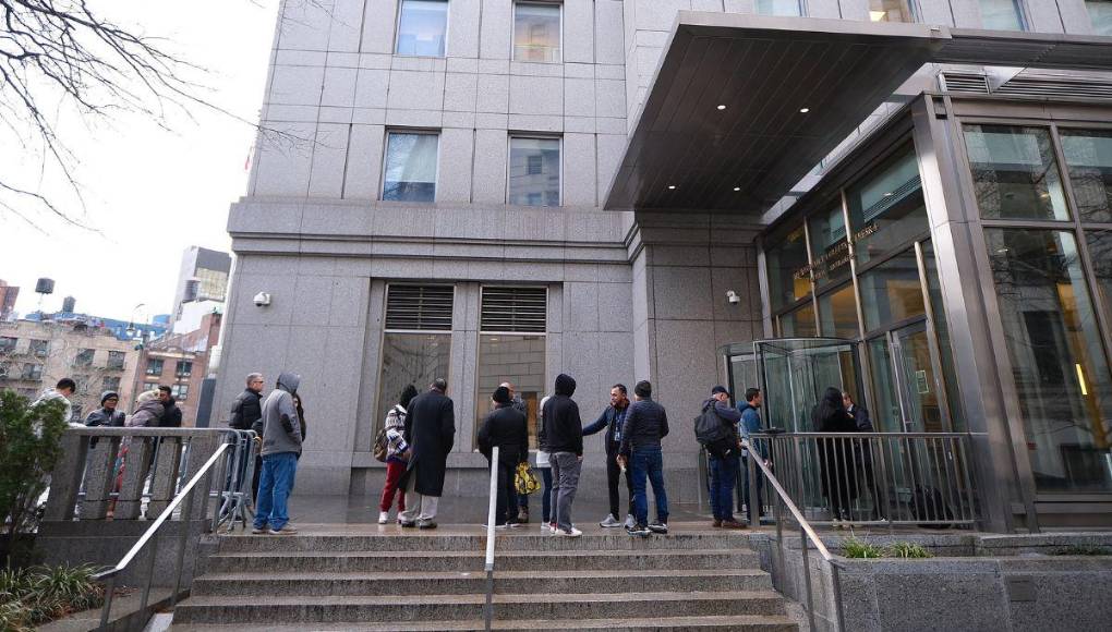 Así es el ambiente en la Corte de Nueva York previo a conocer el veredicto de Juan Orlando Hernández