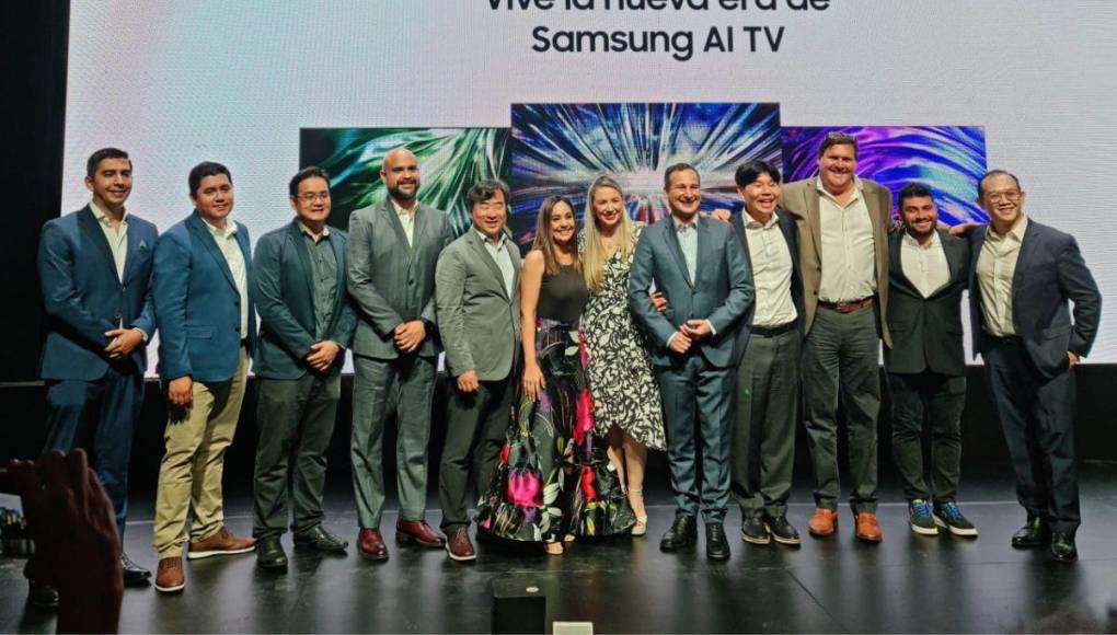 Así se vivió el lanzamiento de los televisores con IA de Samsung