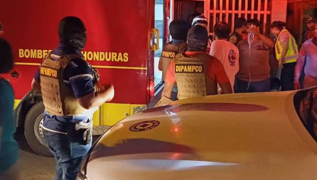 Fue provocado por cortocircuito: lo que se sabe del incendio en Hospital de Roatán