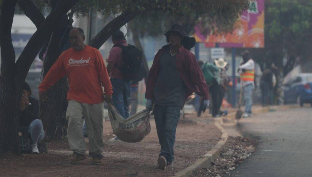 Alerta en el Distrito Central por humo: recomendaciones para evitar problemas de salud