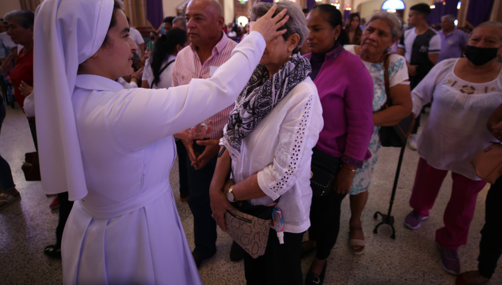 Así vivió la comunidad católica el Miércoles de Ceniza y el inicio de la Cuaresma