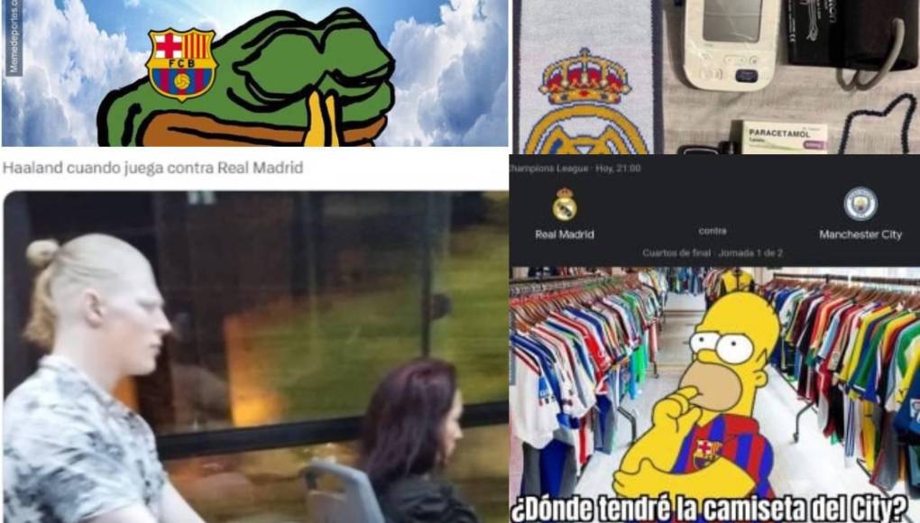 Real Madrid-Manchester City: Los mejores memes que dejó el partido