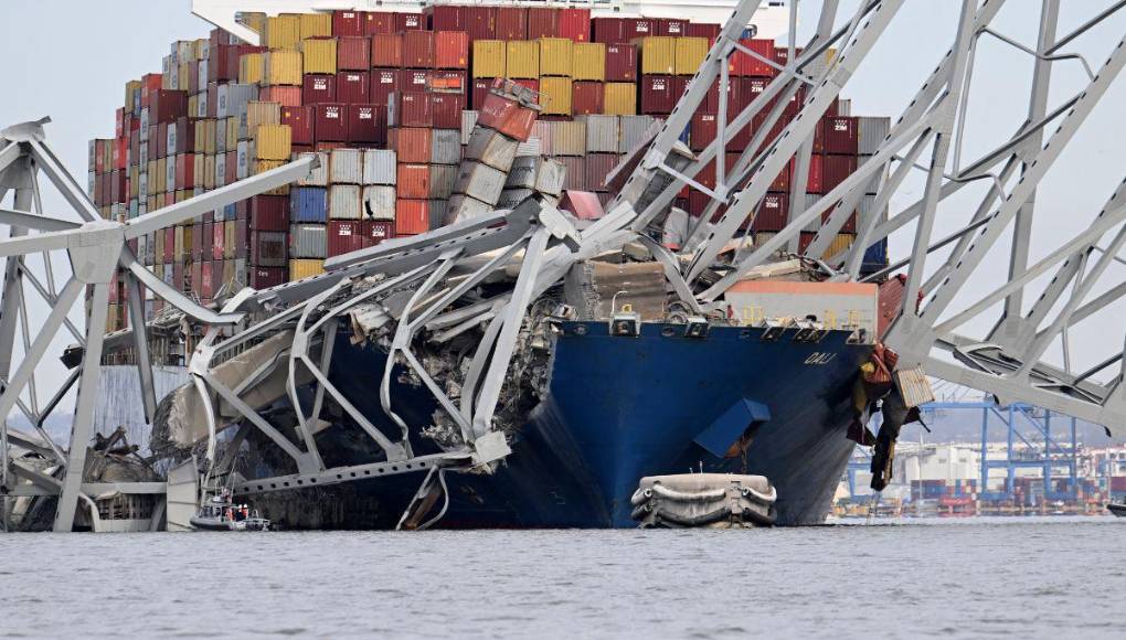 Lo que se sabe del choque de un barco contra el puente Francis Scott Key de Baltimore