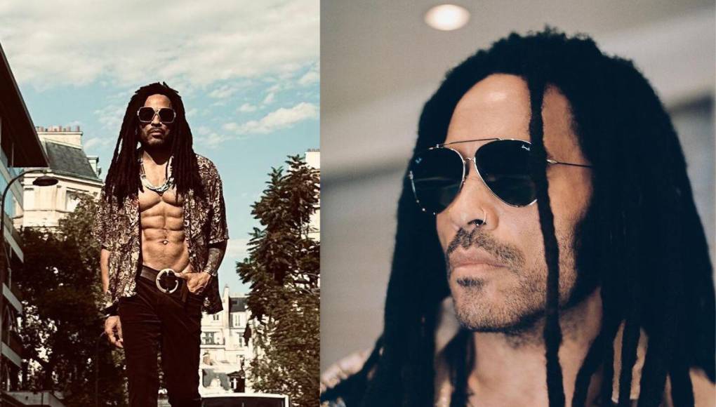 Lenny Kravitz cumple 60 años y causa furor en las redes sociales