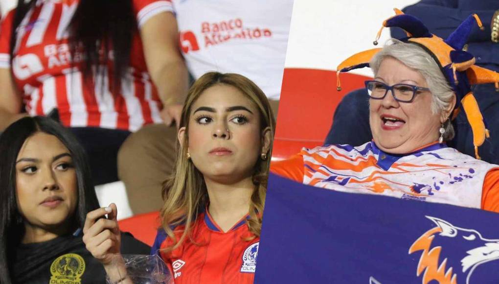 Así se vive el ambiente del Olimpia vs Lobos UPN en el Chelato Uclés