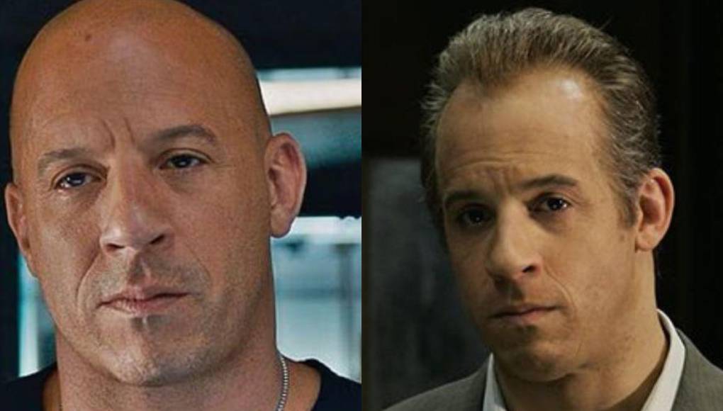 ¿Irreconocibles? Así se veían estos calvos famosos cuando tenían cabello