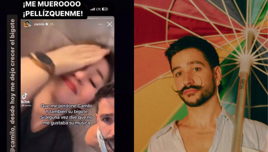 “Perdonada”: Camilo perdona a Jennifer Aplícano y hacen dúo en TikTok