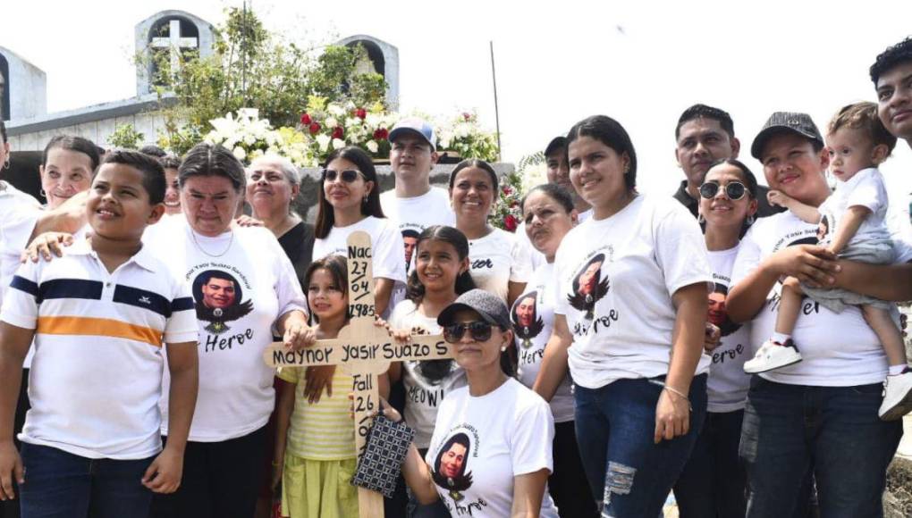 Último adiós a Maynor Suazo: Emotivo entierro del hondureño que murió en Baltimore