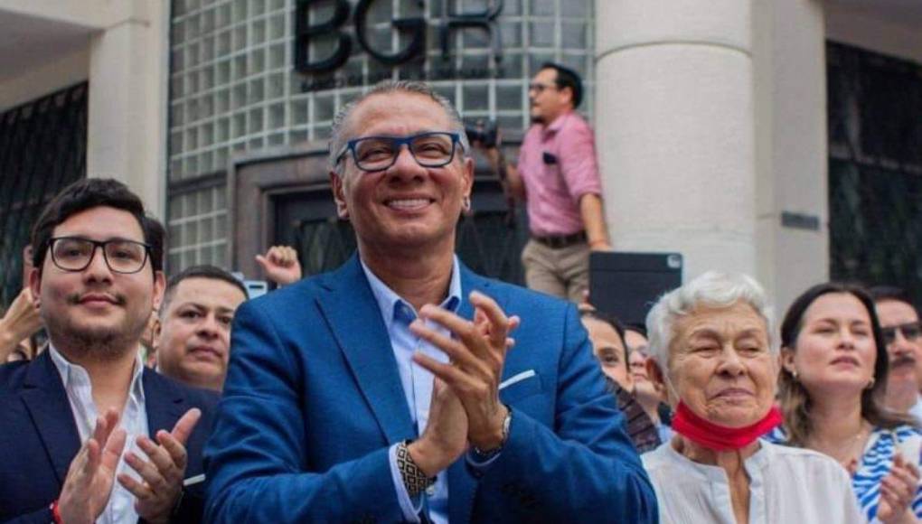 ¿Quién es Jorge Glas, el ex vicepresidente de Ecuador capturado en la Embajada de México?