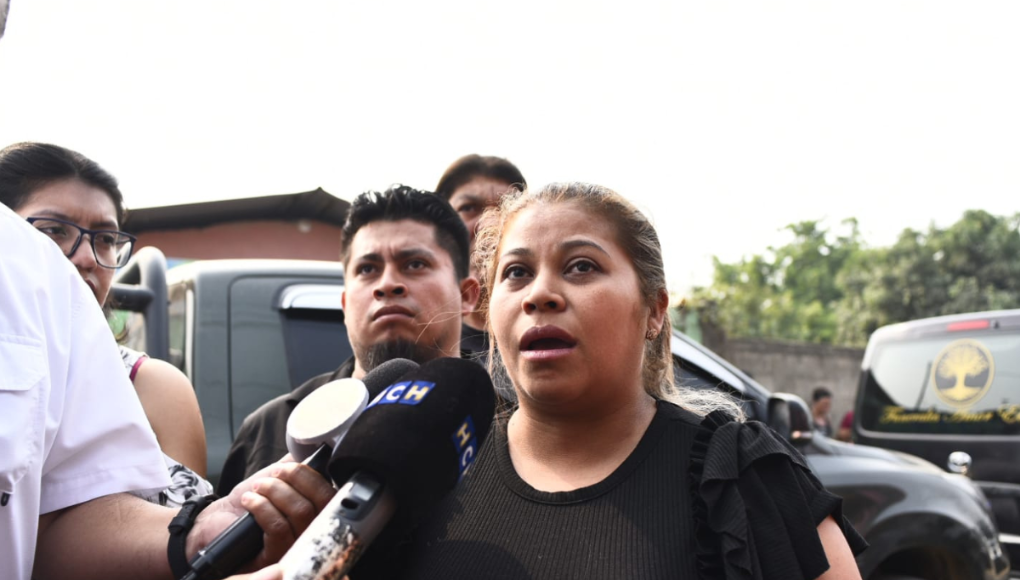 Con profunda tristeza, familiares y amigos despiden al hondureño Maynor Suazo