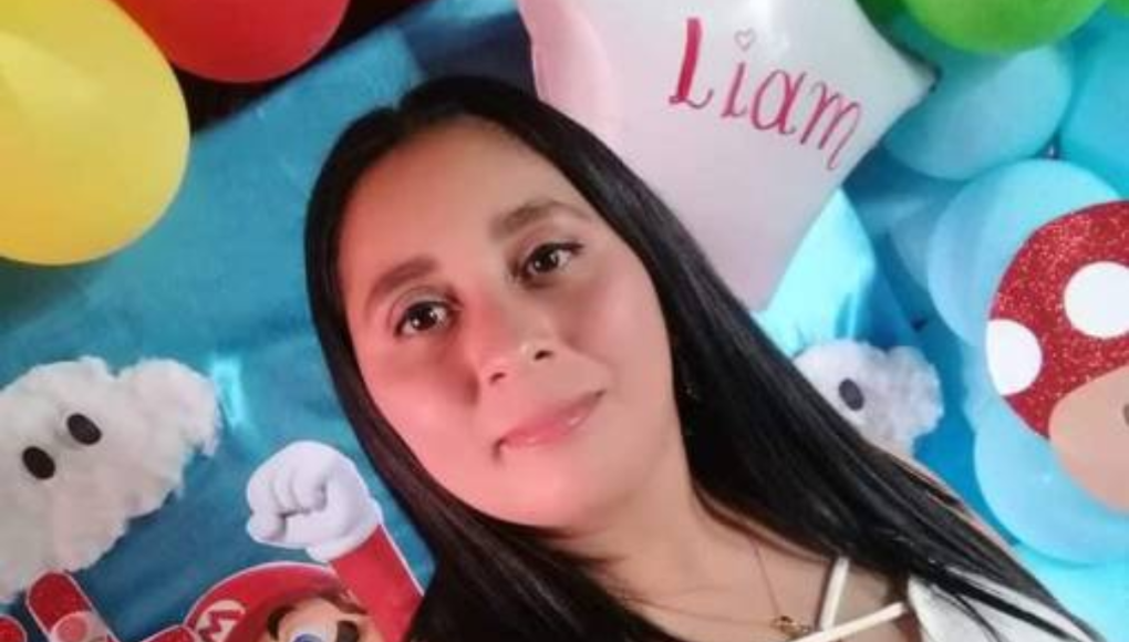 Wendy Carranza, madre hondureña asesinada en México