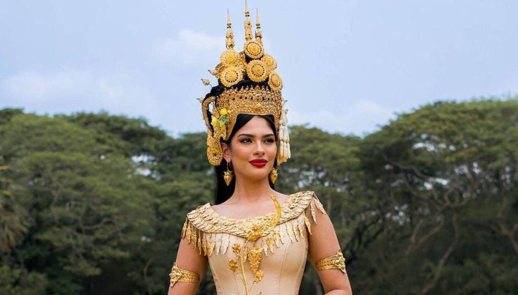 ¡Despampanante! Así lució Sheynnis Palacios en su gira por Asia