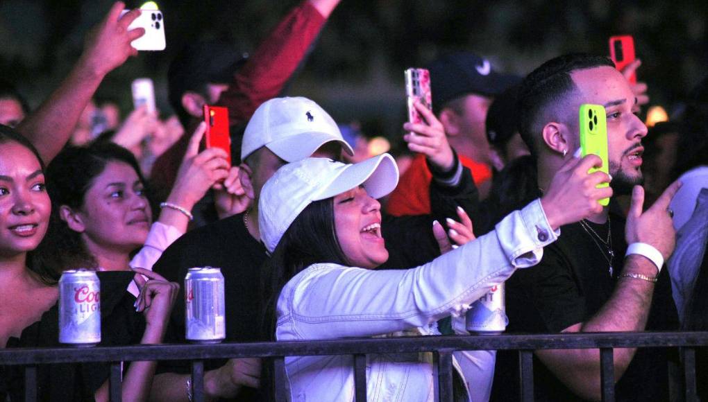 Myke Towers en Honduras: las mejores imágenes que dejó el concierto